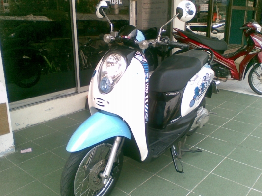 SCOOPY-i ปี 2554 รถสวยๆประหยัดน้ำมัน จัดไปถูกๆ SCOOPY-i ปี 2554 รถสวยๆประหยัดน้ำมัน จัดไปถูกๆ