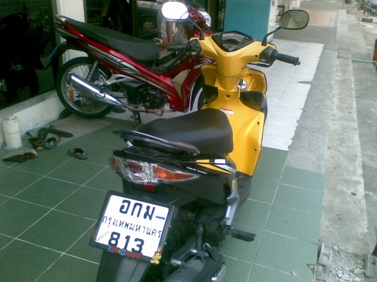 Mio125 GTX ปี 2555 (ล้อแม็กซ์) รถสวยจริงขายถูก Mio125 GTX ปี 2555 (ล้อแม็กซ์) รถสวยจริงขายถูก