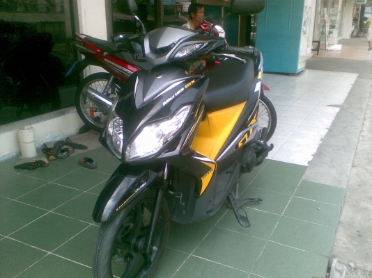 Mio125 GTX ปี 2555 (ล้อแม็กซ์) รถสวยจริงขายถูก Mio125 GTX ปี 2555 (ล้อแม็กซ์) รถสวยจริงขายถูก