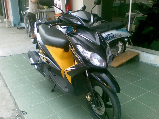Mio125 GTX ปี 2555 (ล้อแม็กซ์) รถสวยจริงขายถูก