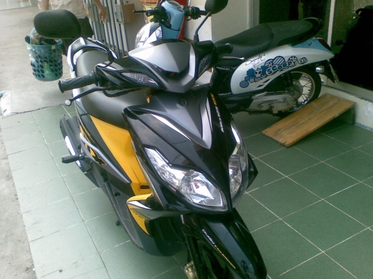 Mio125 GTX ปี 2555 (ล้อแม็กซ์) รถสวยจริงขายถูก Mio125 GTX ปี 2555 (ล้อแม็กซ์) รถสวยจริงขายถูก