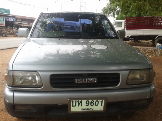 ขาย ISUZU CAP SLX หน้าหนูปี 39 TOP แอร์เย็น พาวเวอร์  รถบ้านแท้ๆ.