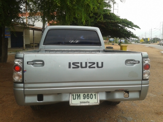 ขาย ISUZU CAP SLX หน้าหนูปี 39 TOP แอร์เย็น พาวเวอร์  รถบ้านแท้ๆ.