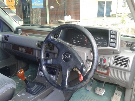 ขาย ISUZU CAP SLX หน้าหนูปี 39 TOP แอร์เย็น พาวเวอร์  รถบ้านแท้ๆ.