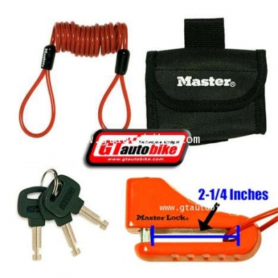 Master Lock Disc Form America ซวยแระซื้อมาใส่ไม่ได้ ใครรับไปดูแลหน่อย ราคา ขาดทุนยับ 750 บาท ล็อคได้ทุกคัน ยกเว้นรถ Vespa LX,S