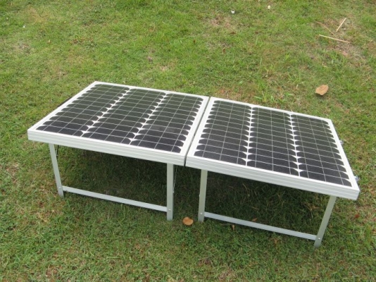 ขายโซล่าเซลล์ฉบับกระเป๋า 80 วัตต์