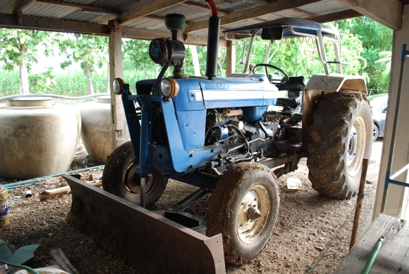ขายรถไถ Ford T5 อุปกรณ์ครบ