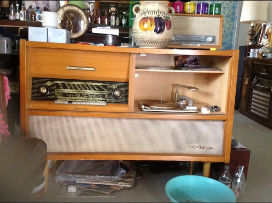 ขายวิทยุโบราณ