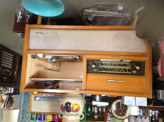 ขายวิทยุโบราณ