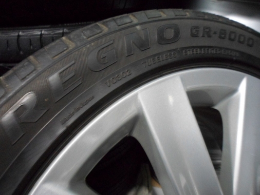 แม็ก18"5รู114+พร้อมยาง(10,900บ.)*ญี่ปุ่นแท้ทั้งset *ตัวนอกmasda+ยาง225/45/18  สนใจ t.085-227-5772 วี