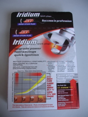 ขายหัวเทียน Iridium INT EIX-BKR6-11