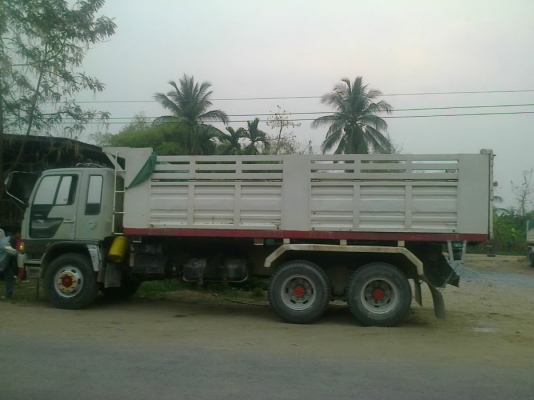 HINO  3 H    ปี    38  /  2  เพลาดั้ม มีระบบรากพ่วง