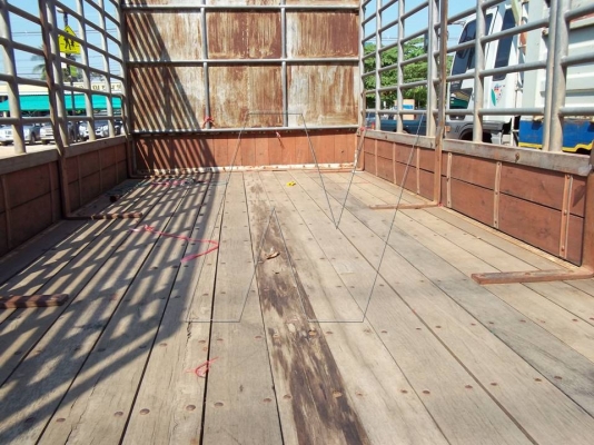 ขาย 6 ล้อ อีซุ NQR 175 แรง / ปี 48 / กระบะยาว 5.50 เมตร ( เดิมๆ )