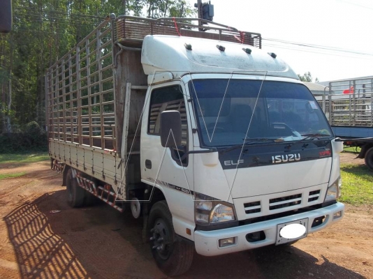 ขาย 6 ล้อ อีซุ NQR 175 แรง / ปี 48 / กระบะยาว 5.50 เมตร ( เดิมๆ )