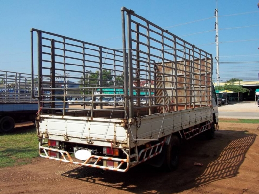 ขาย 6 ล้อ อีซุ NQR 175 แรง / ปี 48 / กระบะยาว 5.50 เมตร ( เดิมๆ )