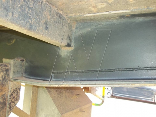 ขายหางพ่วง 2 เพลา ไม่ดั๊ม ยาว 6.40 เมตร ( อู่ สหกิจ )