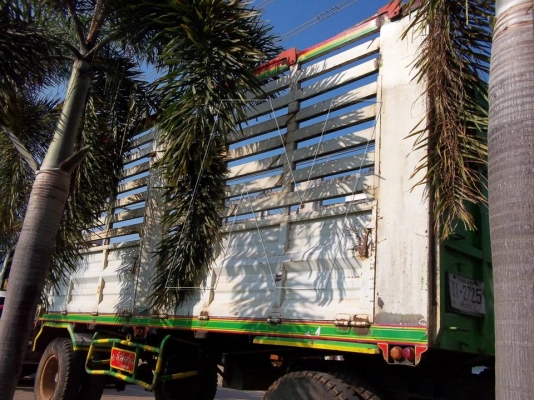 ขายหางพ่วง 2 เพลา ไม่ดั๊ม ยาว 6.40 เมตร ( อู่ สหกิจ )