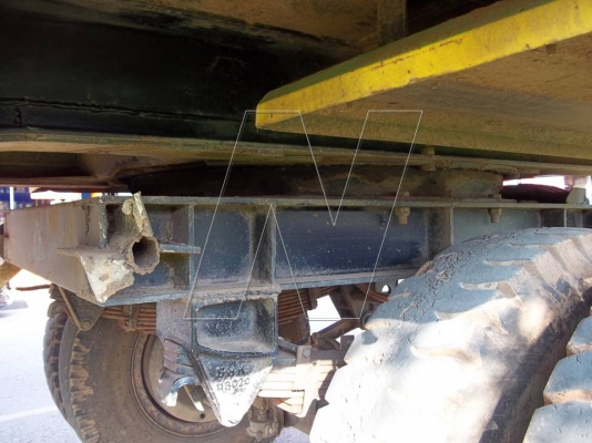 ขายหางพ่วง 2 เพลา ไม่ดั๊ม ยาว 6.40 เมตร ( อู่ สหกิจ )