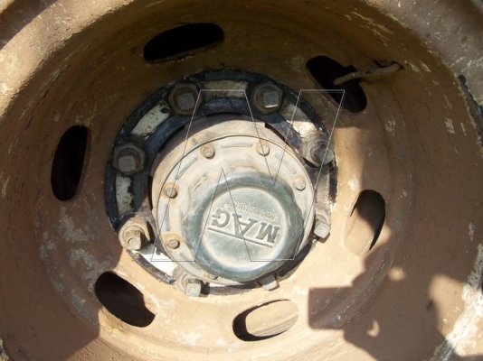 ขายหางพ่วง 2 เพลา ไม่ดั๊ม ยาว 6.40 เมตร ( อู่ สหกิจ )