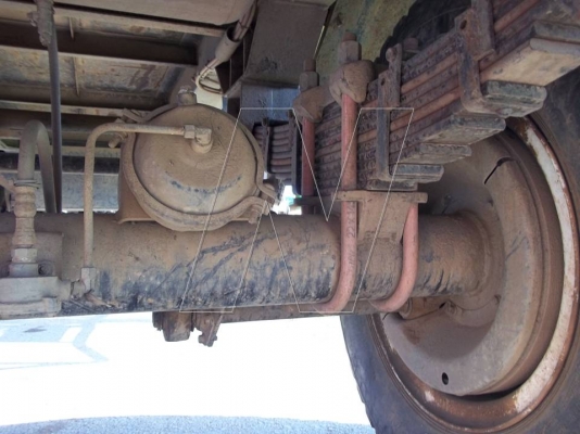 ขายหางพ่วง 2 เพลา ไม่ดั๊ม ยาว 6.40 เมตร ( อู่ สหกิจ )