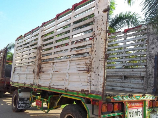 ขายหางพ่วง 2 เพลา ไม่ดั๊ม ยาว 6.40 เมตร ( อู่ สหกิจ )