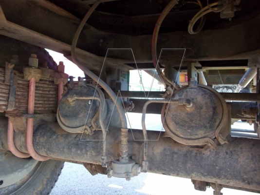 ขายหางพ่วง 2 เพลา ไม่ดั๊ม ยาว 6.40 เมตร ( อู่ สหกิจ )