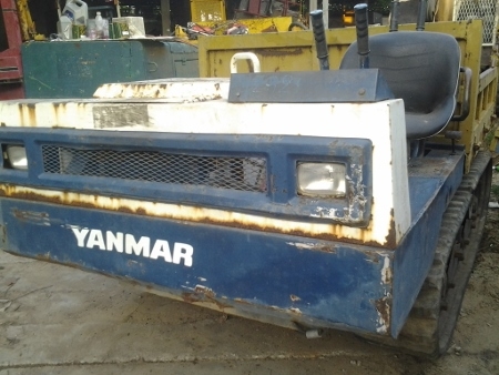 ขาย-รถบรรทุกตีนตะขาบ: YANMAR YFW 25R เครื่องยนต์ดีเซล 3 สูบ สภาพพร้อมใช้งาน ขาย-รถบรรทุกตีนตะขาบ: YANMAR YFW 25R เครื่องยนต์ดีเซล 3 สูบ สภาพพร้อมใช้งาน