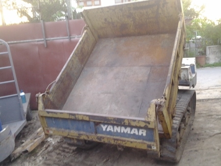 ขาย-รถบรรทุกตีนตะขาบ: YANMAR YFW 25R เครื่องยนต์ดีเซล 3 สูบ สภาพพร้อมใช้งาน ขาย-รถบรรทุกตีนตะขาบ: YANMAR YFW 25R เครื่องยนต์ดีเซล 3 สูบ สภาพพร้อมใช้งาน