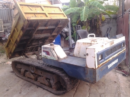 ขาย-รถบรรทุกตีนตะขาบ: YANMAR YFW 25R เครื่องยนต์ดีเซล 3 สูบ สภาพพร้อมใช้งาน