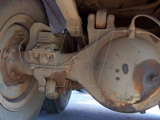 ขาย ชุดเพลาโบกี้ 2 เพลา ของ อีซุ 195 แรง