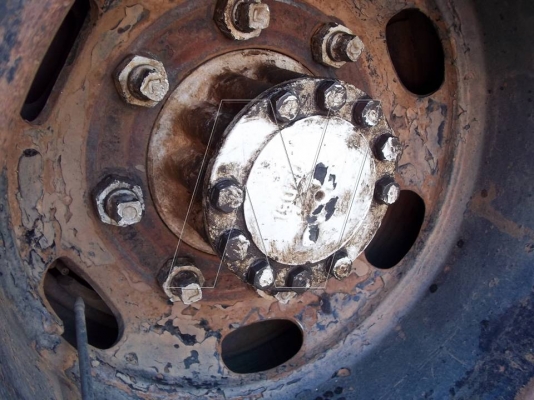 ขาย ชุดเพลาโบกี้ 2 เพลา ของ อีซุ 195 แรง