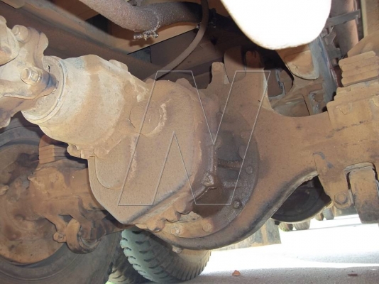 ขาย ชุดเพลาโบกี้ 2 เพลา ของ อีซุ 195 แรง