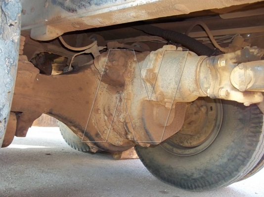 ขาย ชุดเพลาโบกี้ 2 เพลา ของ อีซุ 195 แรง