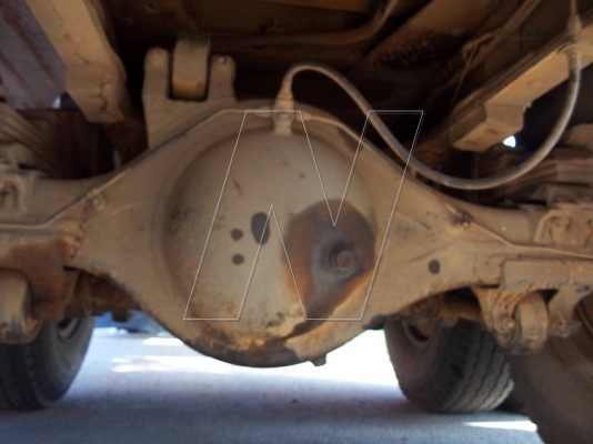 ขาย ชุดเพลาโบกี้ 2 เพลา ของ อีซุ 195 แรง