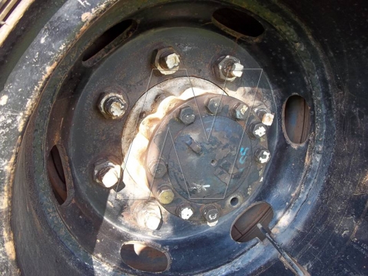 ขาย ชุดเพลาโบกี้ 2 เพลา ของ อีซุ 195 แรง