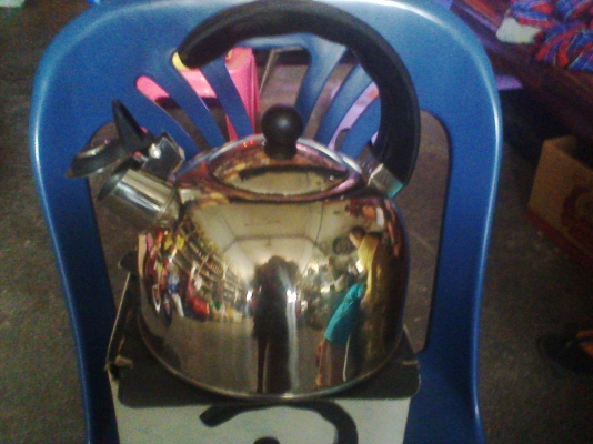 กาต้มน้ำร้อนนกหวีด