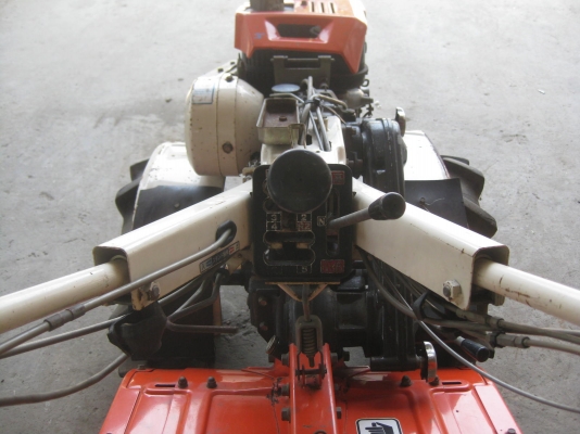 ขายรถพรวนดินCARSSHOVERLING KUBOTA ZK750 7.5แรง พร้อมใช้งาน