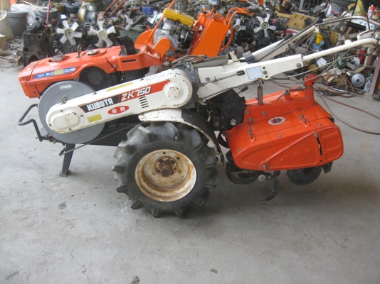 ขายรถพรวนดินCARSSHOVERLING KUBOTA ZK750 7.5แรง พร้อมใช้งาน