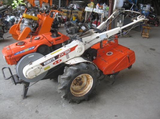 ขายรถพรวนดินCARSSHOVERLING KUBOTA ZK750 7.5แรง พร้อมใช้งาน