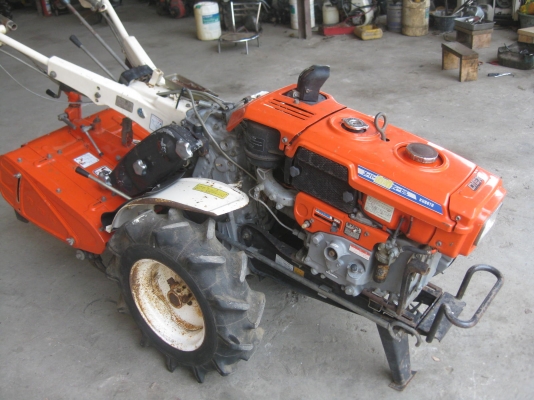 ขายรถพรวนดินCARSSHOVERLING KUBOTA ZK750 7.5แรง พร้อมใช้งาน