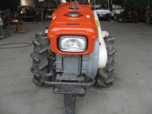 ขายรถพรวนดินCARSSHOVERLING KUBOTA ZK750 7.5แรง พร้อมใช้งาน