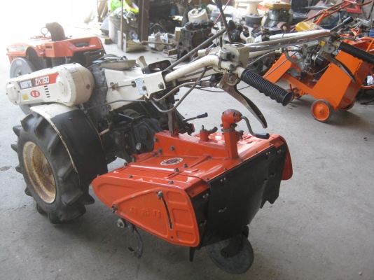 ขายรถพรวนดินCARSSHOVERLING KUBOTA ZK750 7.5แรง พร้อมใช้งาน