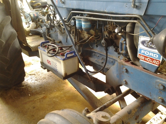 ขาย ฟอร์ด 6600 ทะเบียนพร้อมโอน เครื่องฟิต