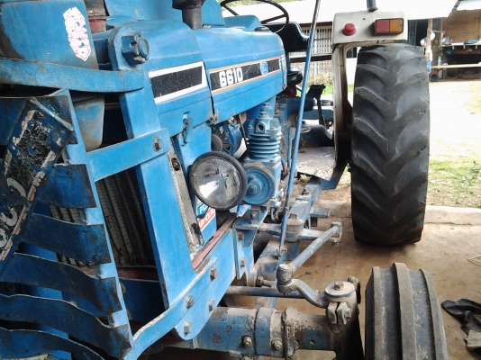 ขาย ฟอร์ด 6600 ทะเบียนพร้อมโอน เครื่องฟิต