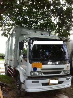 ขายด่วน Isuzu Deca Euro2 (FVM 230 hp.) ปี 50