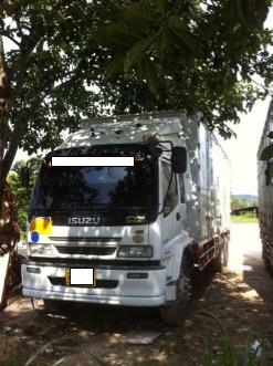 ขายด่วน Isuzu Deca Euro2 (FVM 230 hp.) ปี 50