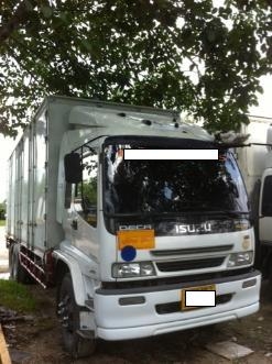 ขายด่วน Isuzu Deca Euro2 (FVM 230 hp.) ปี 50