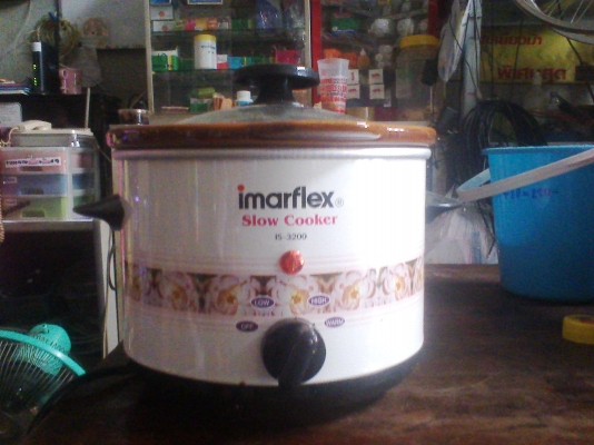 หม้อตุ๋น ยี่ห้อ imarflex