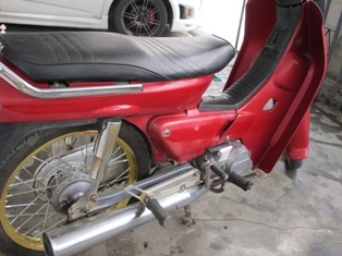 ขายHonda Dream สตาร์ทมือสภาพนางฟ้าสวยๆเอกสารครบทะเบียนไม่ขาด