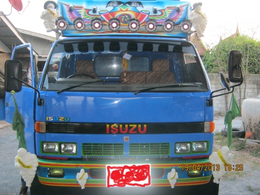 ขายหกล้ออีซูซุNPR58 เครื่อง110 ช่วงล่างเดิมน็อต5ตัว